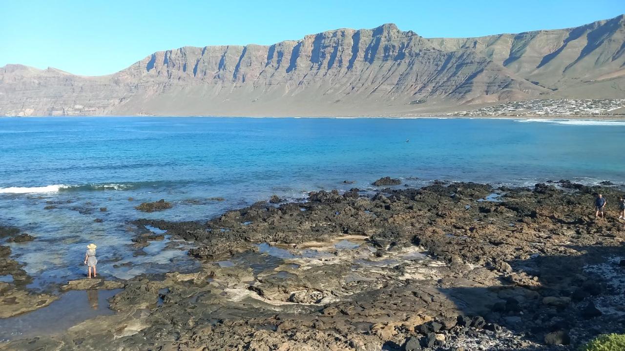 Casa Manrique Villa Famara Dış mekan fotoğraf