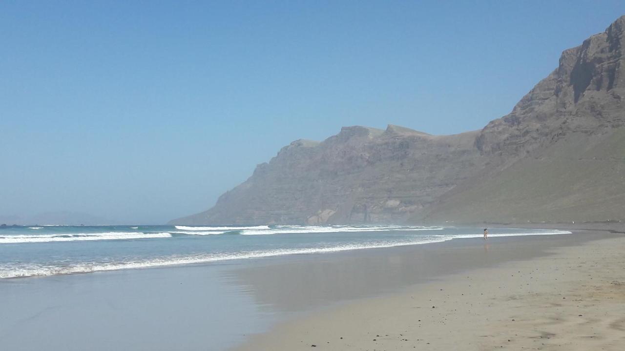 Casa Manrique Villa Famara Dış mekan fotoğraf